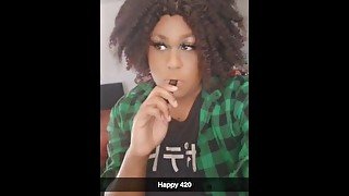 420 snapchat compilation