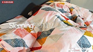 POV Step Mom thought she got fucked by husband,but she got fucked secretly by Step Son!