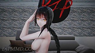 MMD R18 Kangxi Stayc - So Bad Studio Stage 1353