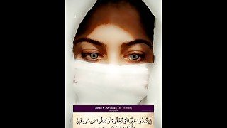 Listening Quran surah Nisa women