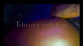 Tsbronx aka Victoria dougharty getting fucked by a massive cock full vid available onlyfans/tsbronx