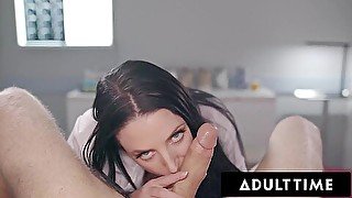 Adult Times Hottest Asmr Pov With Angela White, Eliza Ibarra, Kira Noir, & Kenzie Anne!