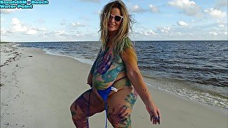 Beach Water Paint (Free Promotional Outtakes)