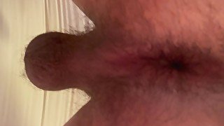 Blindfolded and Fucked Raw by Anonymous Grindr Hookup Cum Pushed Out