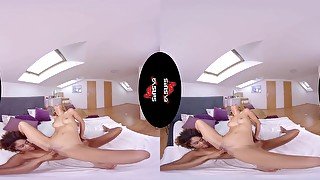 VR porn - Veronica Leal & Luna Corazon - Golden Shower - SinsVR