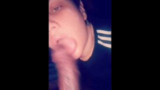 Daddy's Cum Slut Takes Facial