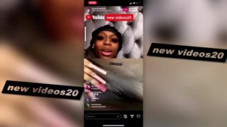 Youtube Star( New Videos20 ) Start Playing With pussy on Instagram Live