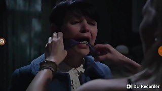 Ginnifer Goodwin And Jennifer Morrison - And Cleave Gagged