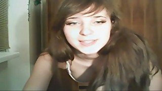 sexy teen 18+ squirts on webcam