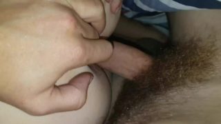 A little fuck with anal fingering