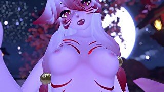 Lewdie Step Mom Kitsune Rescues You To Breed Her Over And Over  Patreon Fansly Preview  VRChat ERP