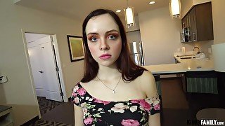 Kinky Family - Aliya Brynn - Spied on stepsis & fucked her