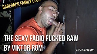 The sexy Fabio fucked raw by Viktor Rom