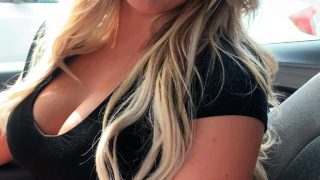 Big Tits Blonde Army Babe KAYLEY GUNNER is Locked and Loaded