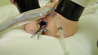 Catheter in Amanda