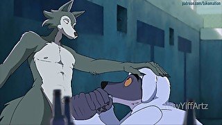 Gay Mr. Wolf Fuck Animation Gay Yiff Animation The Bad Guys