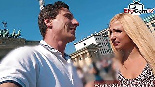 German blonde teen 18+ model try public Real blind date in berlin