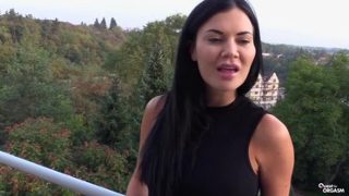 Adorable dusky Jasmine Jae in hot masturbation sex video