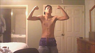 Jerking Off In My Boxers - SexySaggerYo