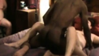 Cuck watching Girl Fucked by BBC (Interracial Cuckold)