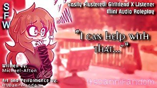 【Semi Spicy SFW Audio Roleplay】 "I C-Can Help You W-With That" 【F4A】