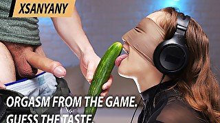 Orgasm from the game. Guess the taste.