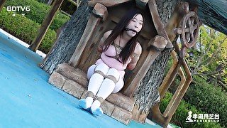 Asian Girls Bound And Gagged Rope Bondage Shibari Ballg