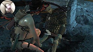 RISE OF THE TOMB RAIDER NUDE EDITION COCK CAM GAMEPLAY #26