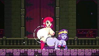 Scarlet Maiden Pixel 2D prno game part 51