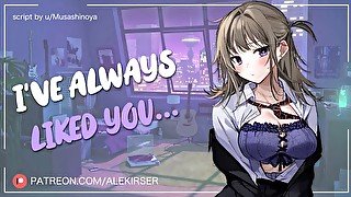 You Ask Out Your Best Friend’s Needy, Hot Sister!  ASMR Audio Roleplay