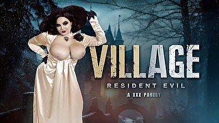 Curvy Natasha Nice As LADY DIMITRESCU Is Ready To Teach You A Lesson In RESIDENT EVIL VILLAGE XXX