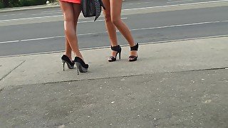 Russians Girls In Sexy Stilettos