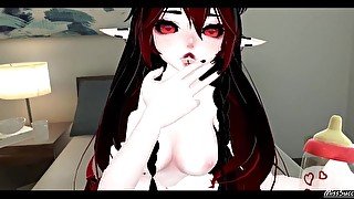 MissSucc VR Cum Hungry Succubus Drinks Your Cum