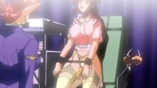 Restrained hentai babe with big tits is longing for pleasure