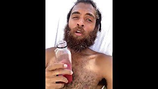 Fresh Juice by the pool Live with Rock Mercury