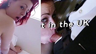 PASCALSSUBSLUTS - Redhead Isabel Dean dommed and slammed