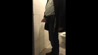 Grandpa flash me in toilet