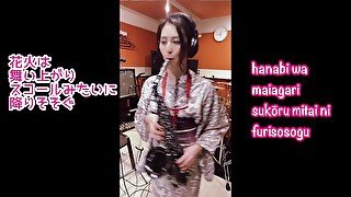 【Manatsunoyonoyume／Yumi Matsutōya】I sang and played 🎶【真夏の夜の夢／松任谷由実】