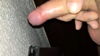 Cumshot Compilation Public Restroom 2018