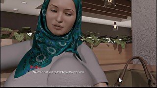 MetF #12 nable's stepmother gave yazid a blowjob