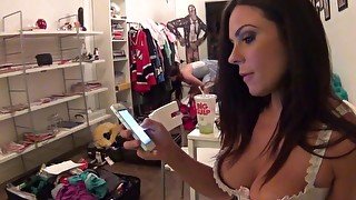 Taylor Vixen Lesbian BTS