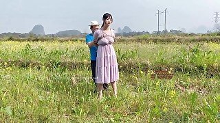 Chinese Bondage - Bound And Walk In Field - Teaser Video