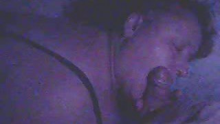 Sucking old and stinky cock of my hubby on POV video