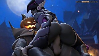 Pharah Riding Dick {With Sound} -Arhoangel