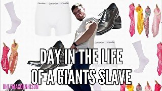 Macrophilia - Day in the life of a giants slave