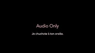 JOI ASMR - Je chuchote à ton oreille.