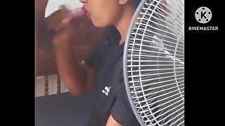 කැරි ගිලින්න තියෙන ආසාව cum in mouth pat&71