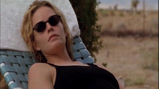 Here is Elisabeth Shue in various nude, topless, and some