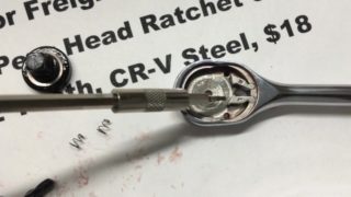 POKE A HOT ASIAN Harbor Freight Pittsburgh Professional 1/4" Ratchet Review