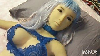 Meet Chloe my 21yo girlfriend - she is my sex doll side piece